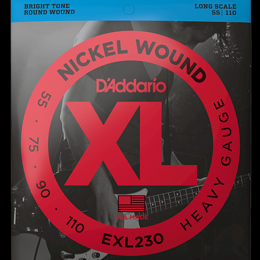 D’Addario EXL230