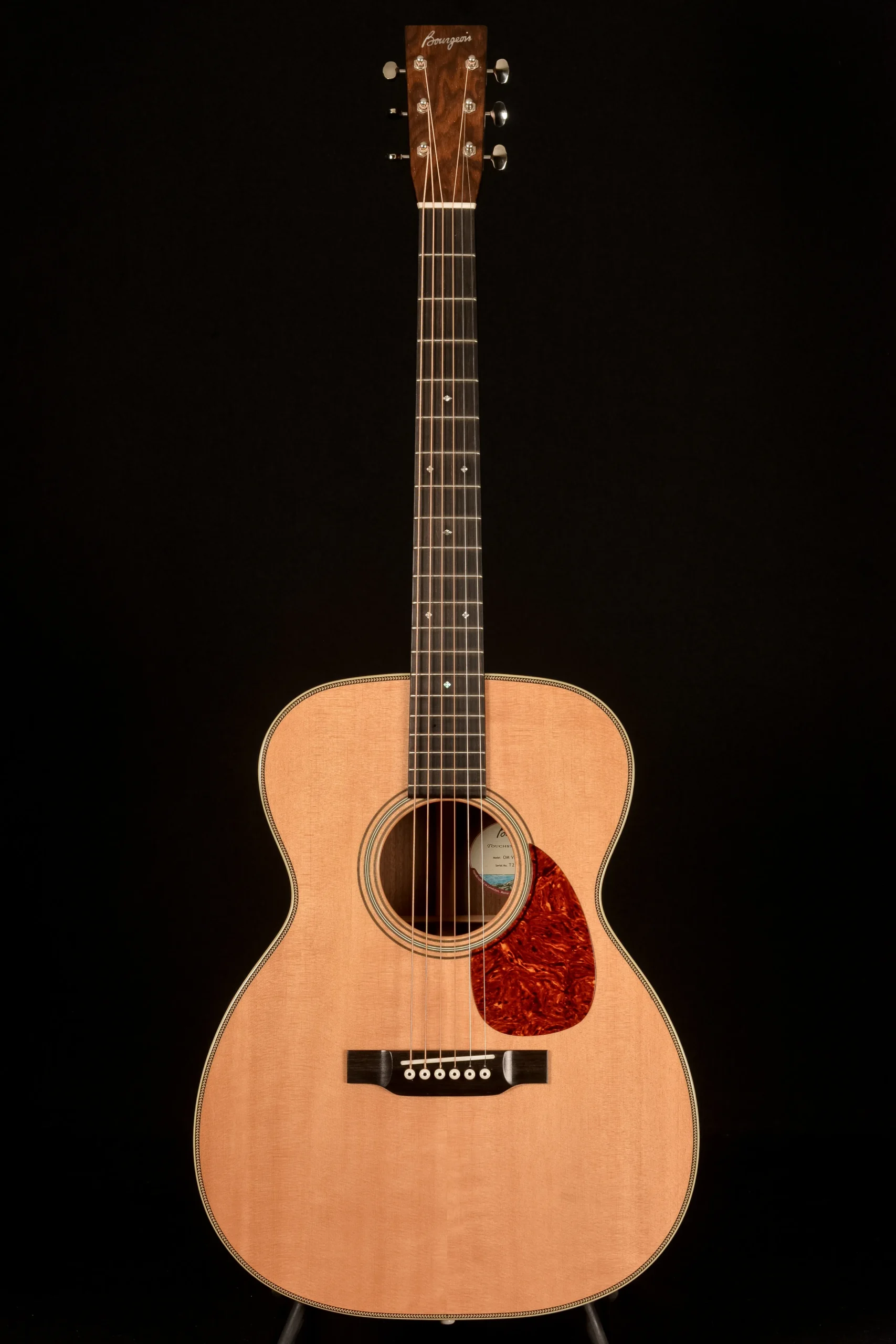 Bourgeois Touchstone OM Vintage TS