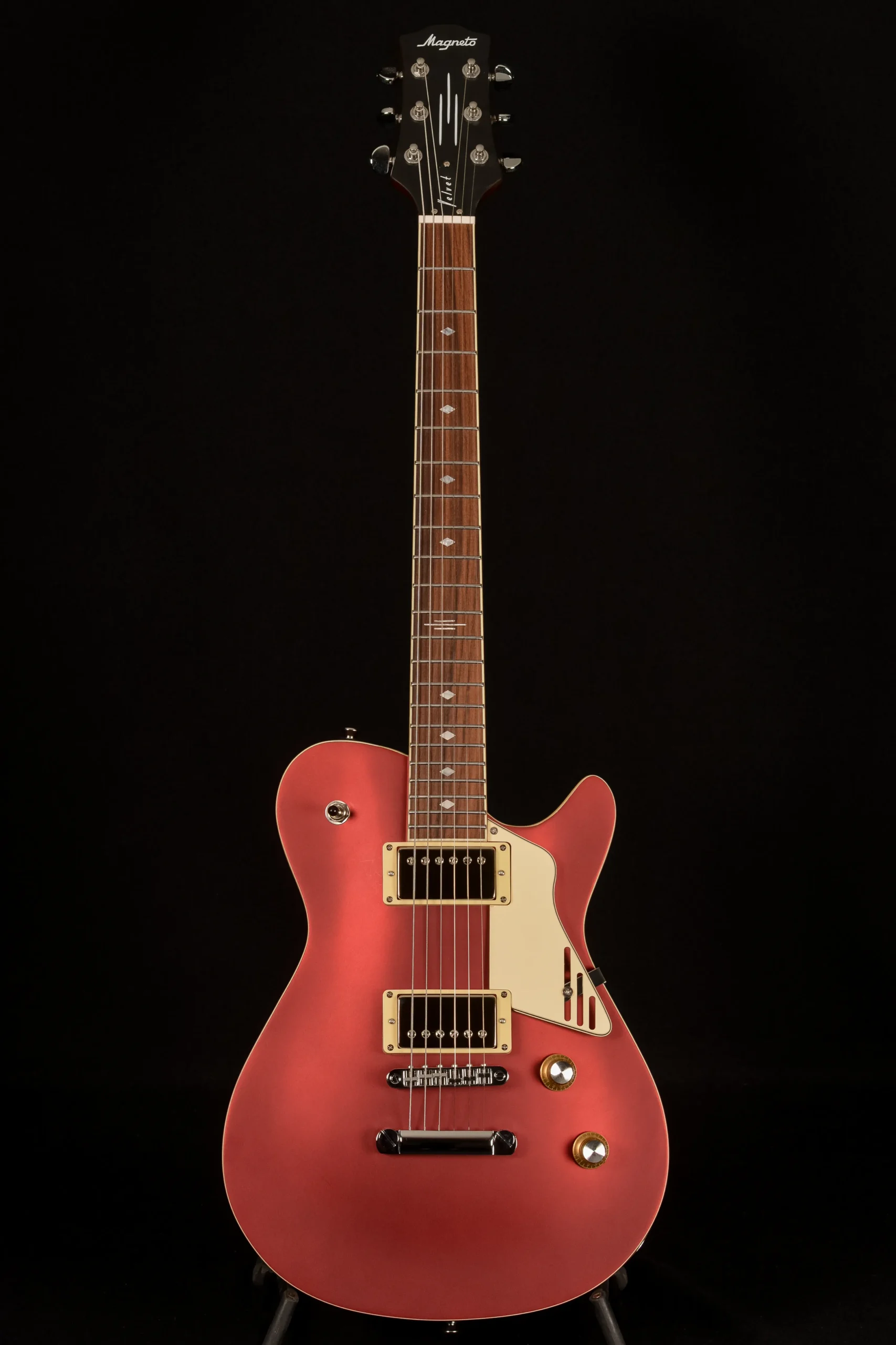 Magneto Velvet Deluxe VV-4400 Candy Red Silk