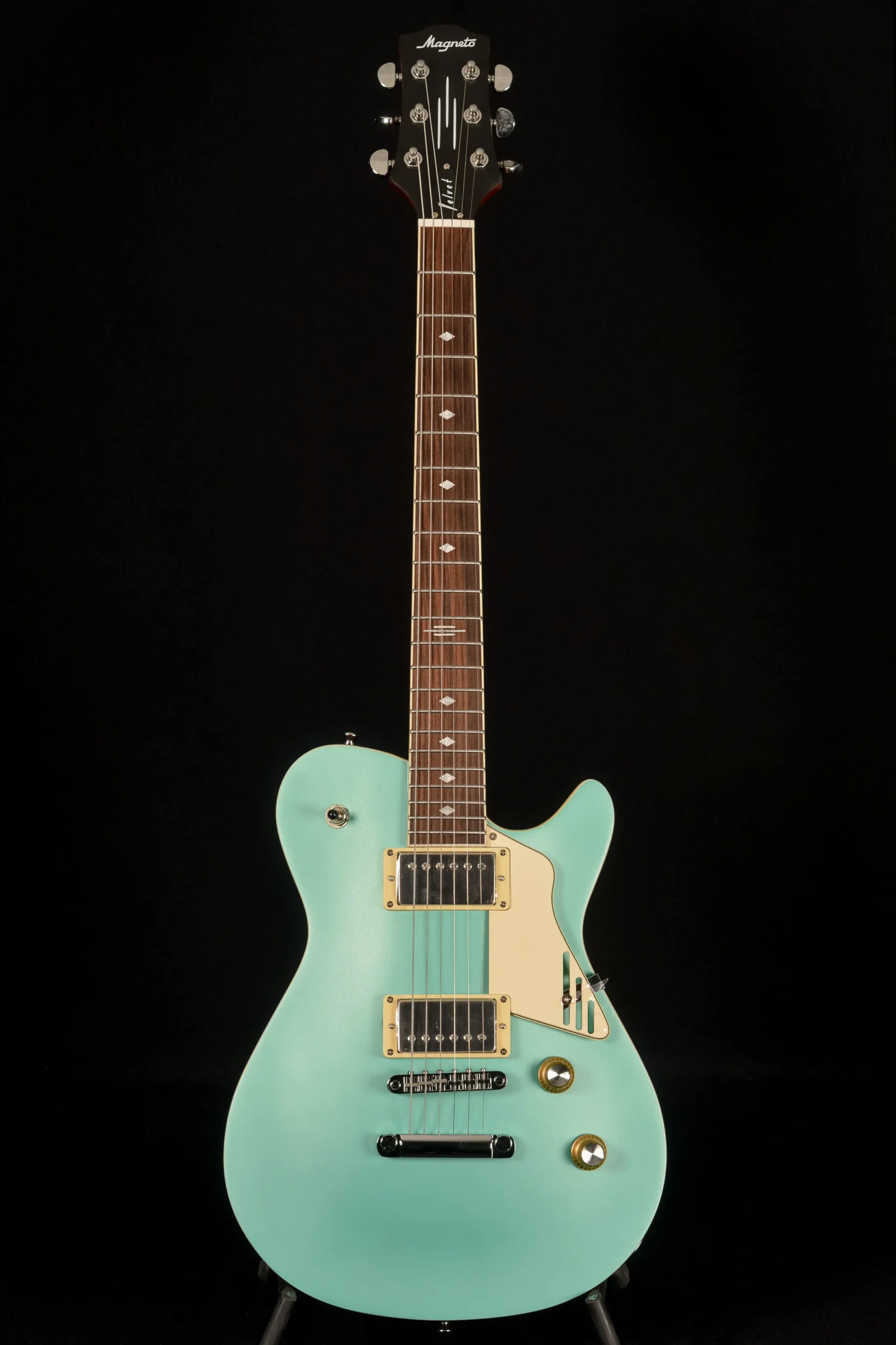 Magneto Velvet Deluxe VV-4400 Metal Green Silk