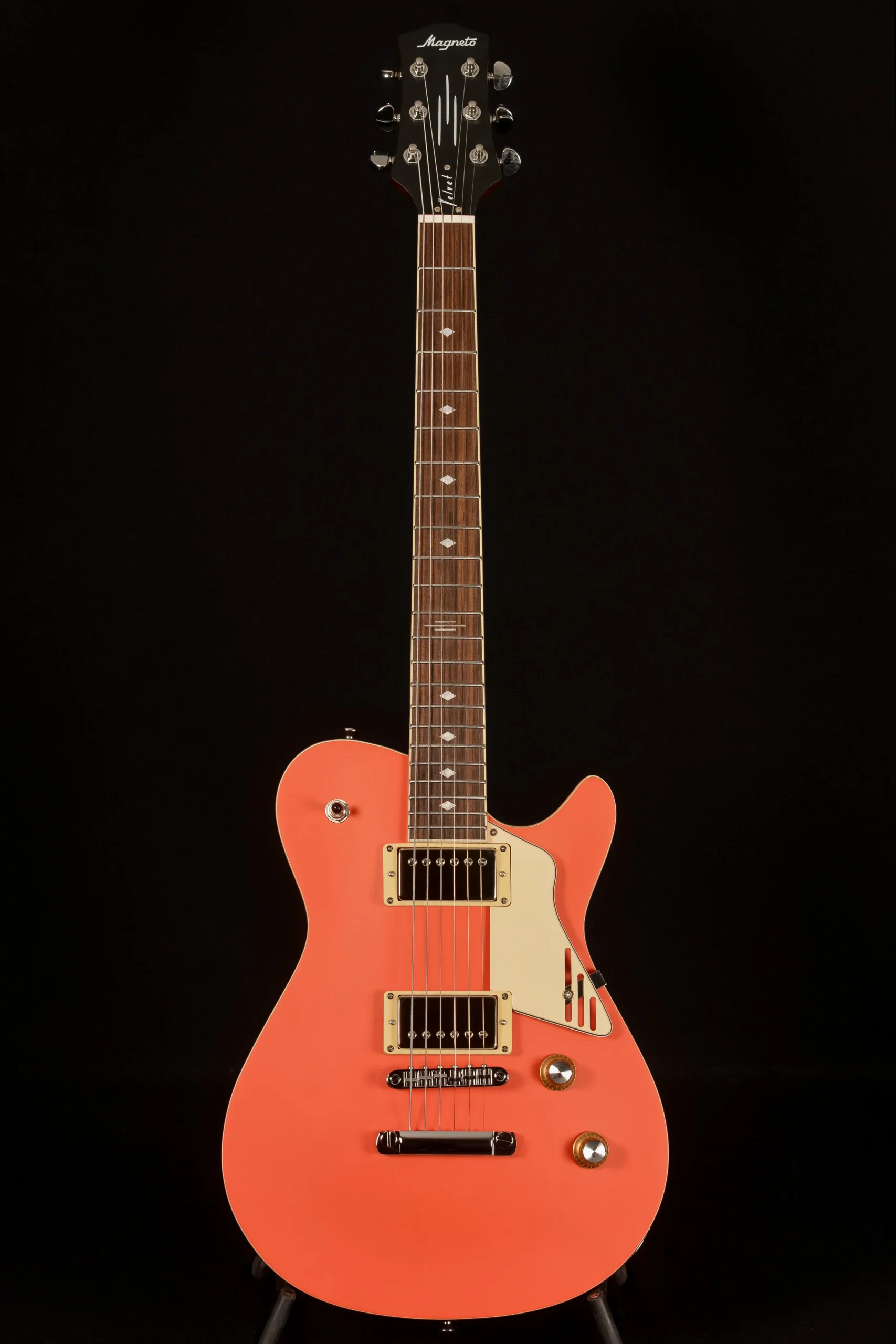 Magneto Velvet Deluxe VV-4400 Metal Orange Silk