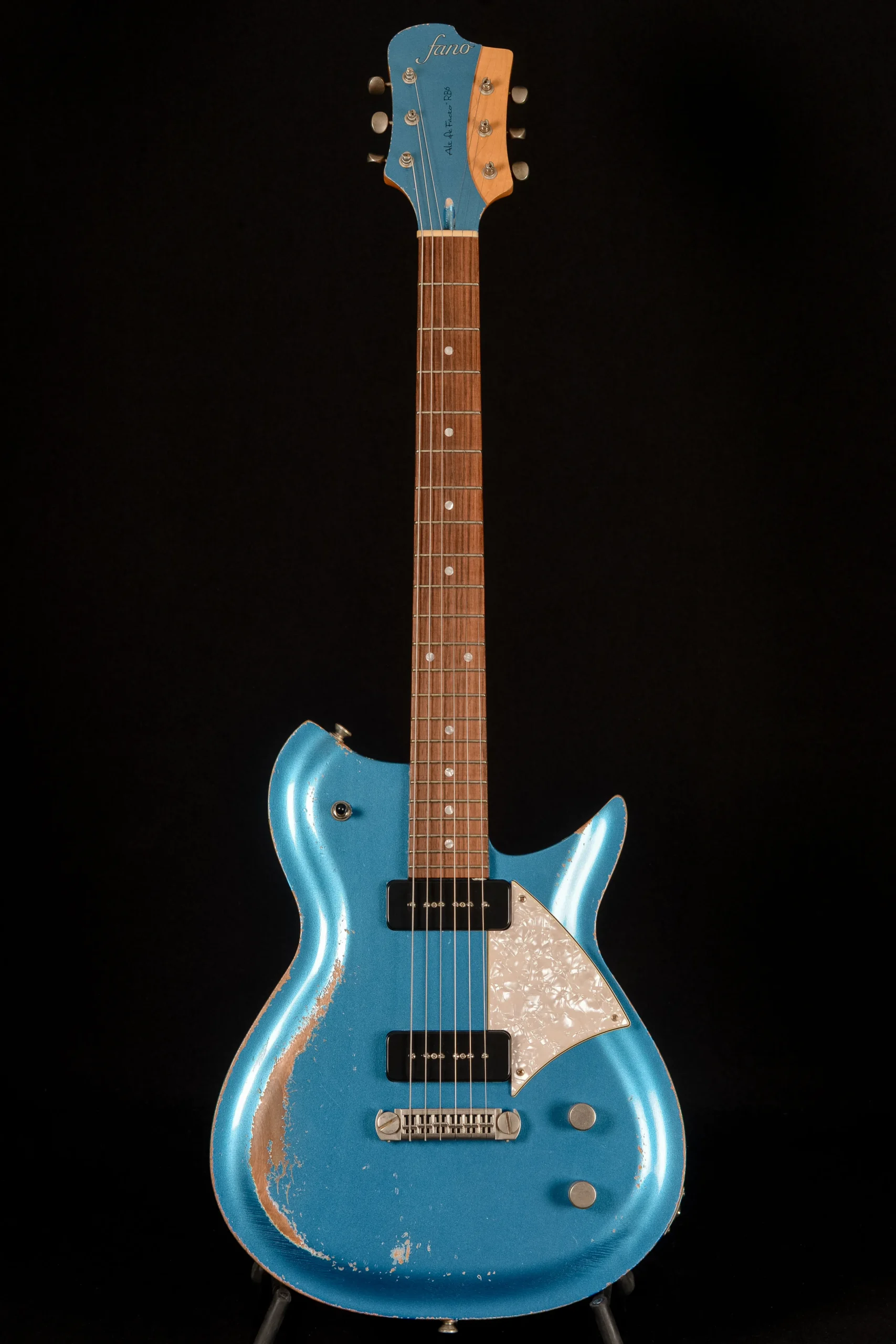 Fano RB6 Alt de Facto Lake Placid Blue Heavy Relic