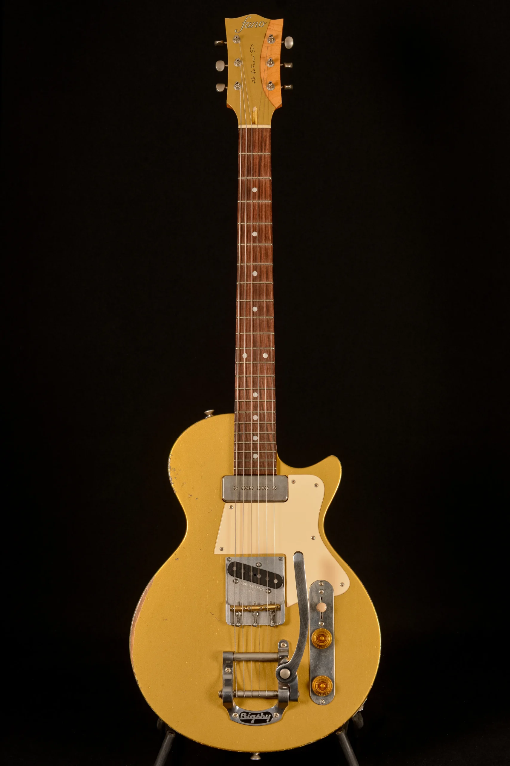 Fano SP6 Alt de Facto Gold Top Relic