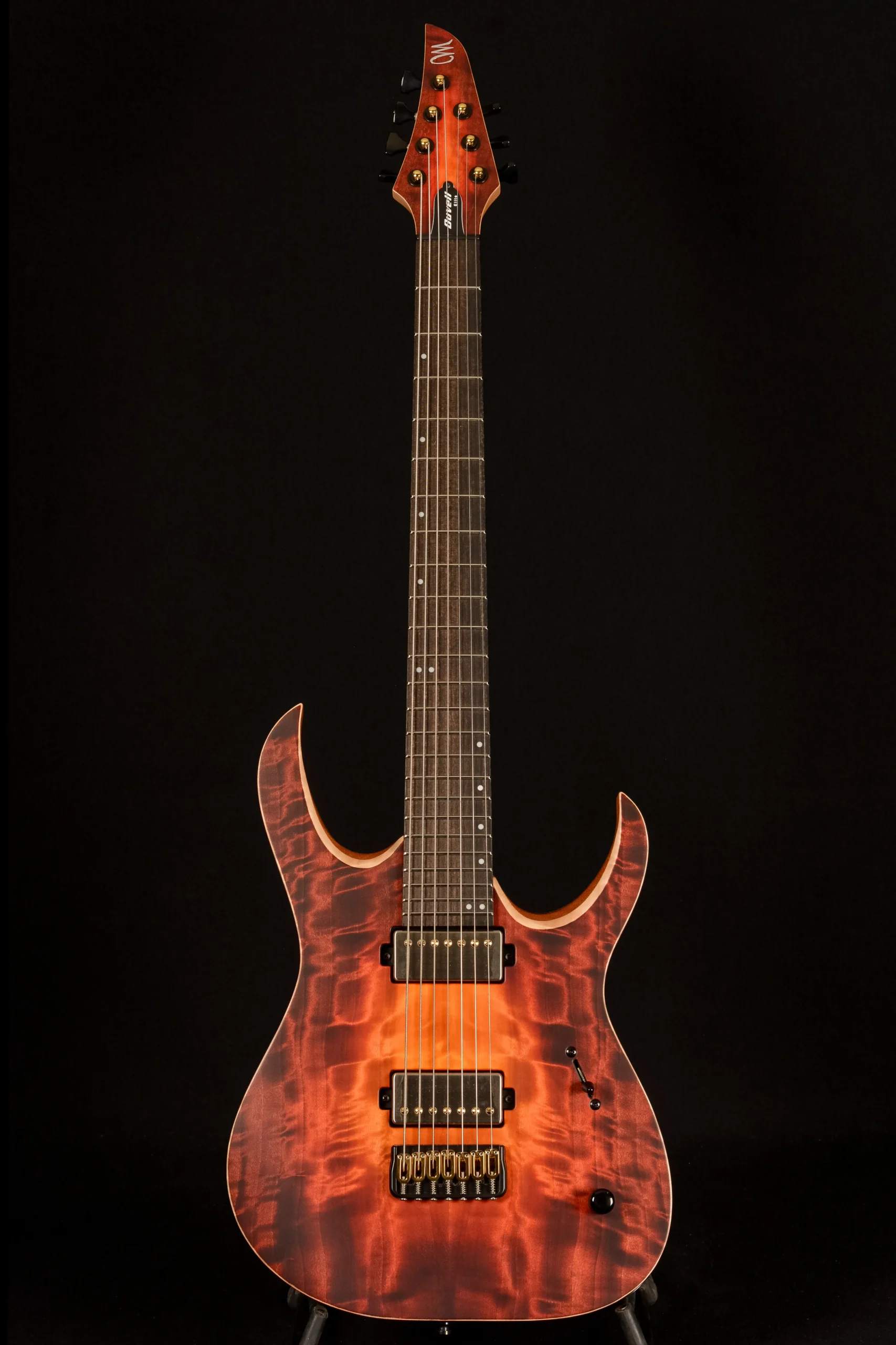 Mayones Duvell Elite 7 Lava Burst