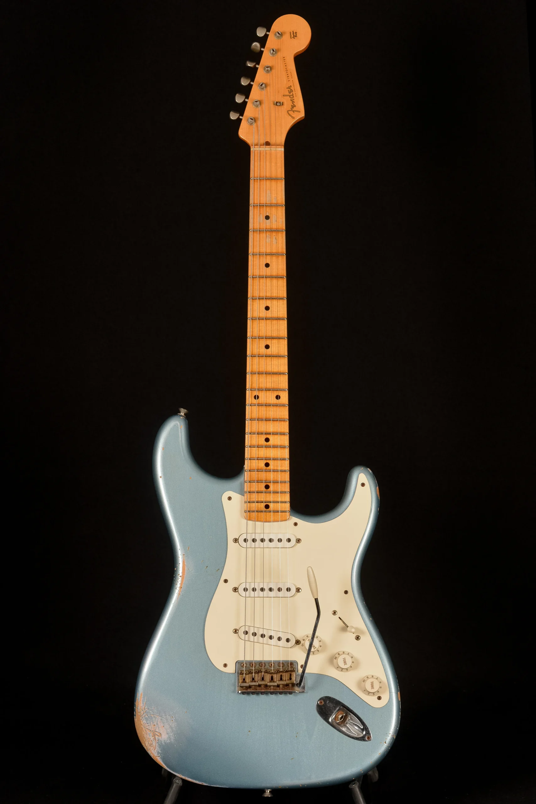 Fender Custom Shop Total Tone 56 Stratocaster Ice Blue Metallic 2013