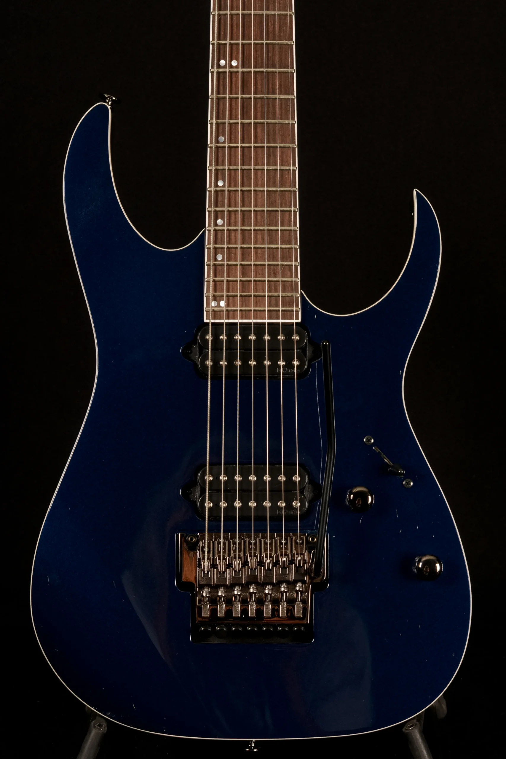 Ibanez RG2027RXL-DTB Dark Tide Blue | Woodstock Guitars