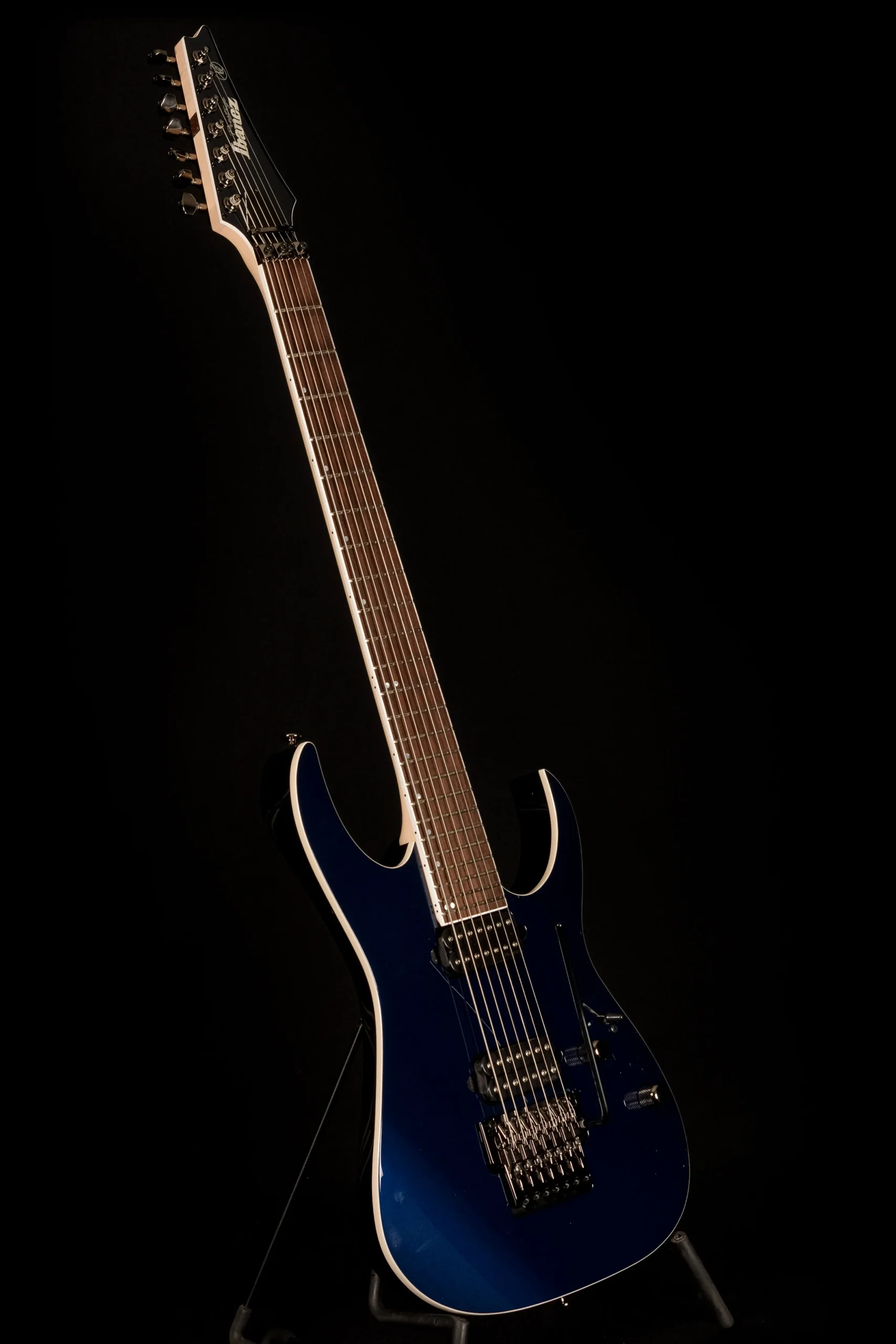 Ibanez RG2027RXL-DTB Dark Tide Blue | Woodstock Guitars