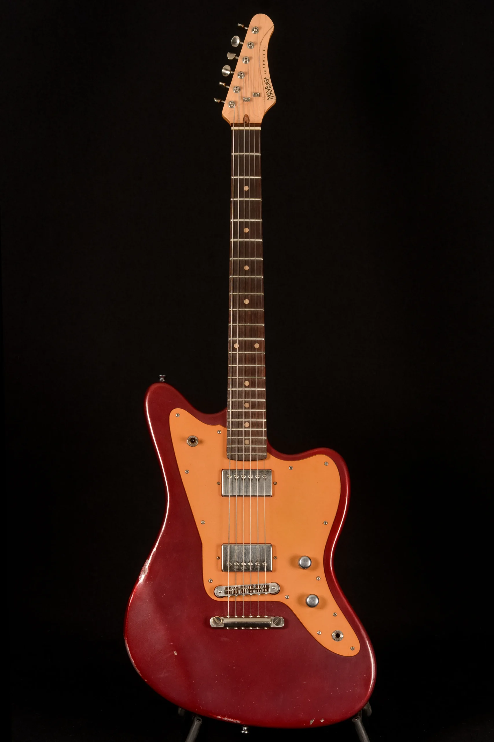 Maybach Jazpole 63 Burgundy Mist