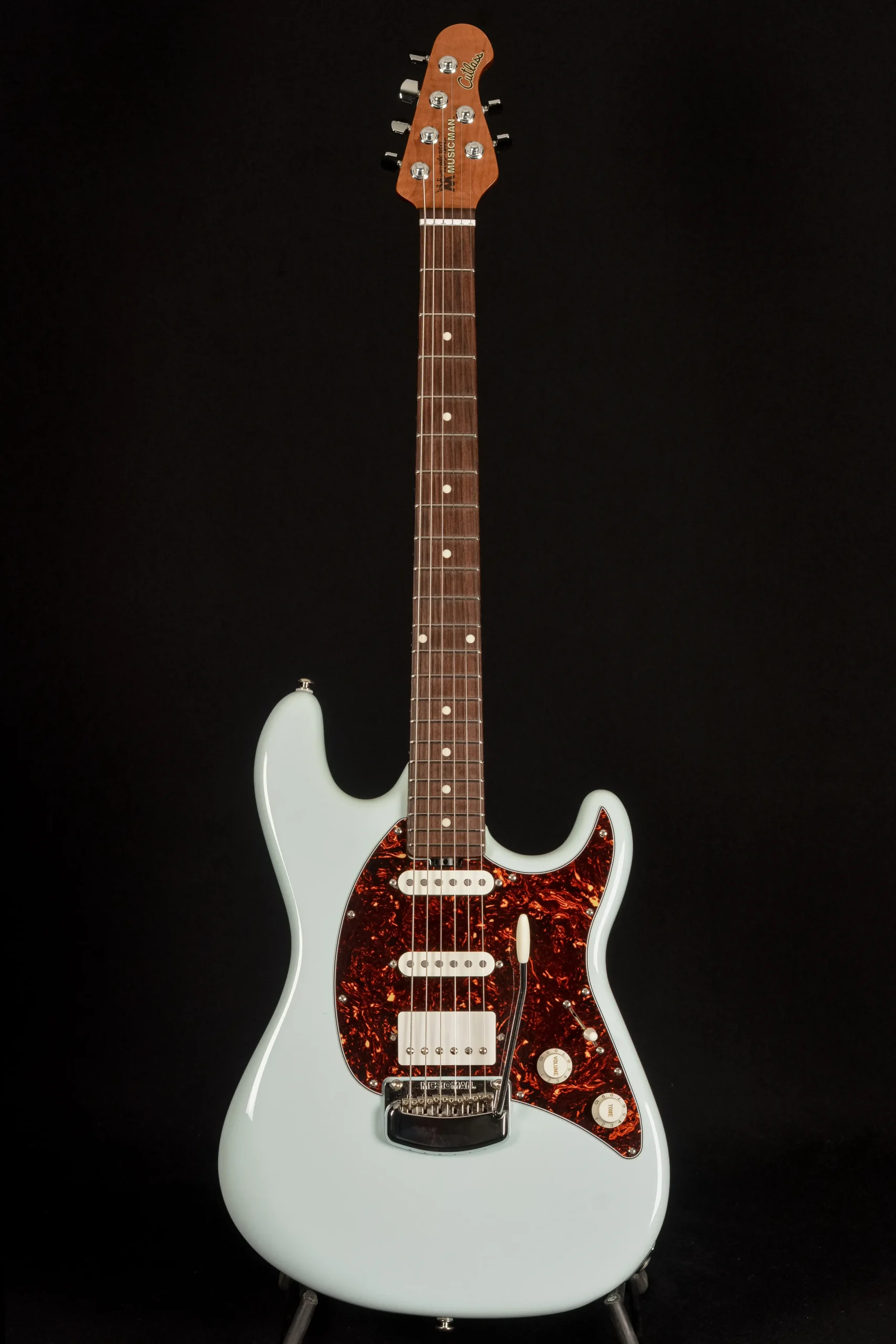 Music Man Cutlass RS HSS Powder Blue 2021
