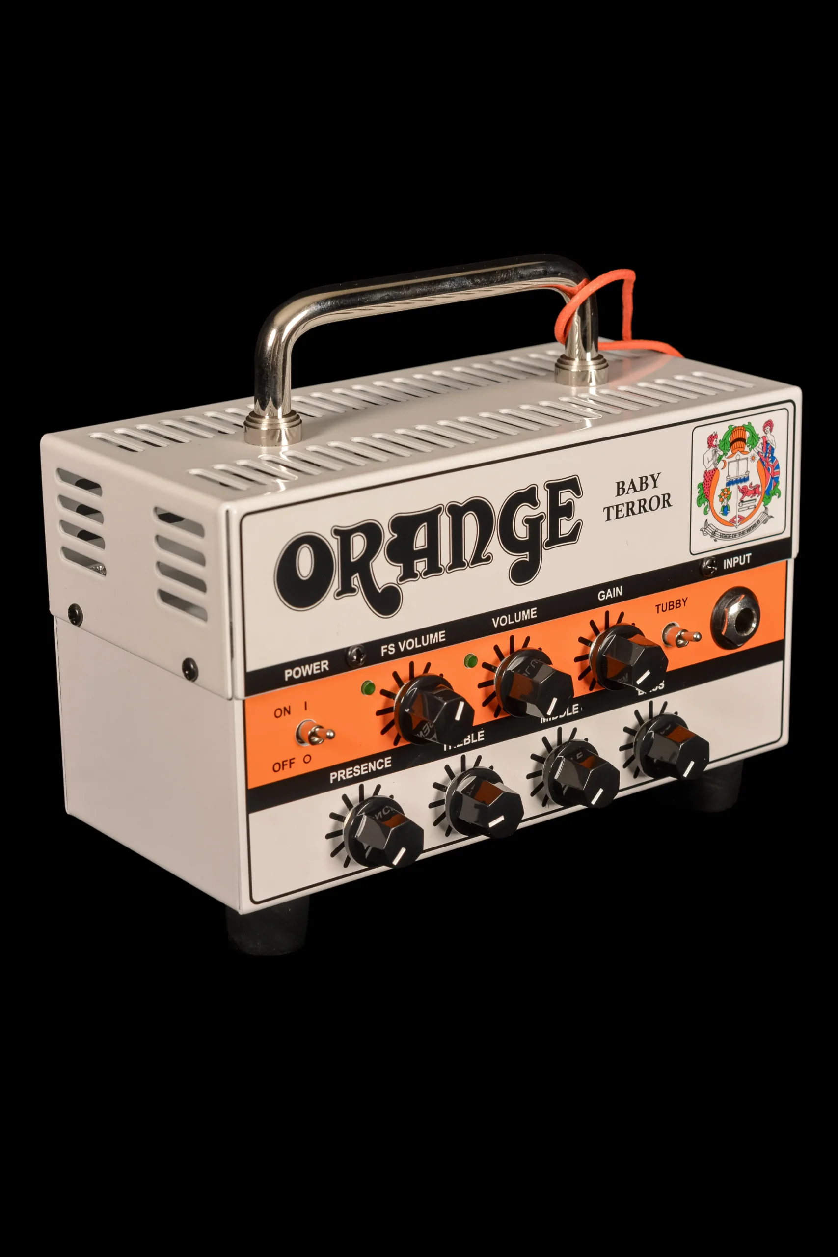 Orange Baby Terror