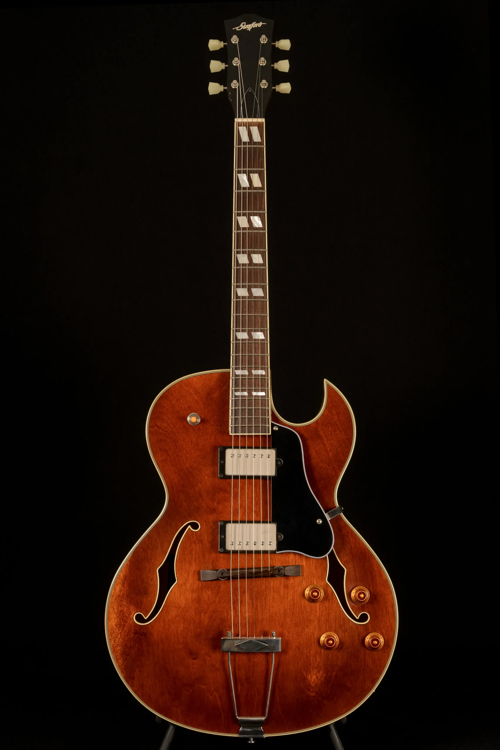 Stanford Crossroads Fatboy 75-2 Antique Vintage | Woodstock Guitars