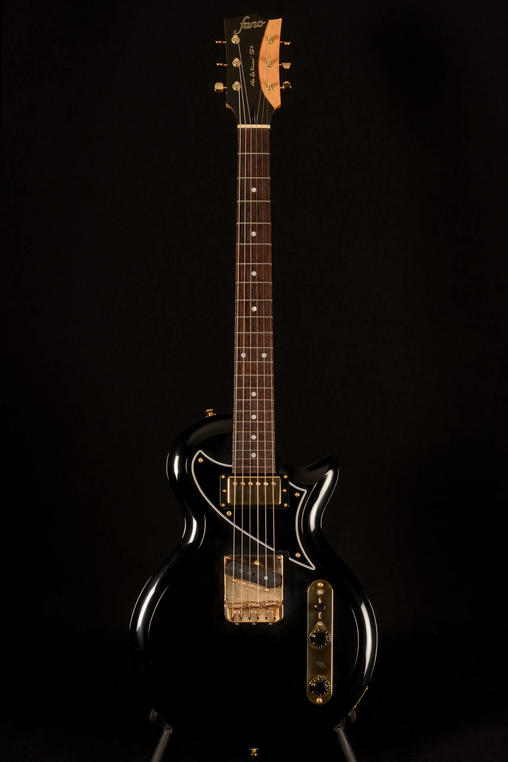 Fano SP6 Alt De Facto Bull Black