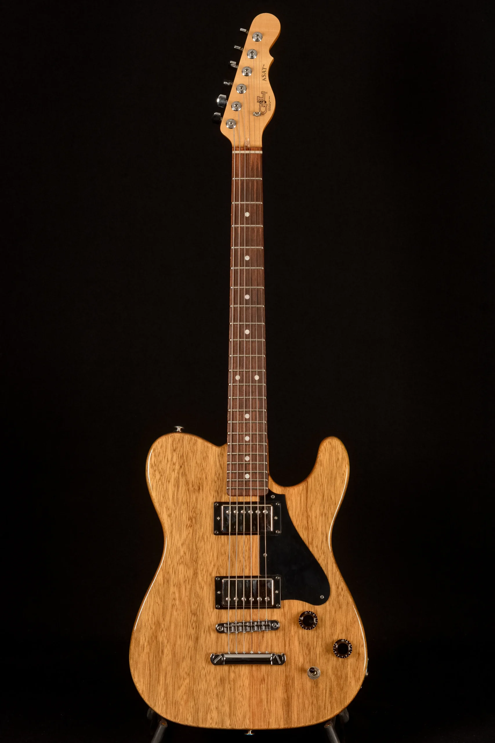 G&L Custom Creations Korina Collection ASAT Deluxe 2012