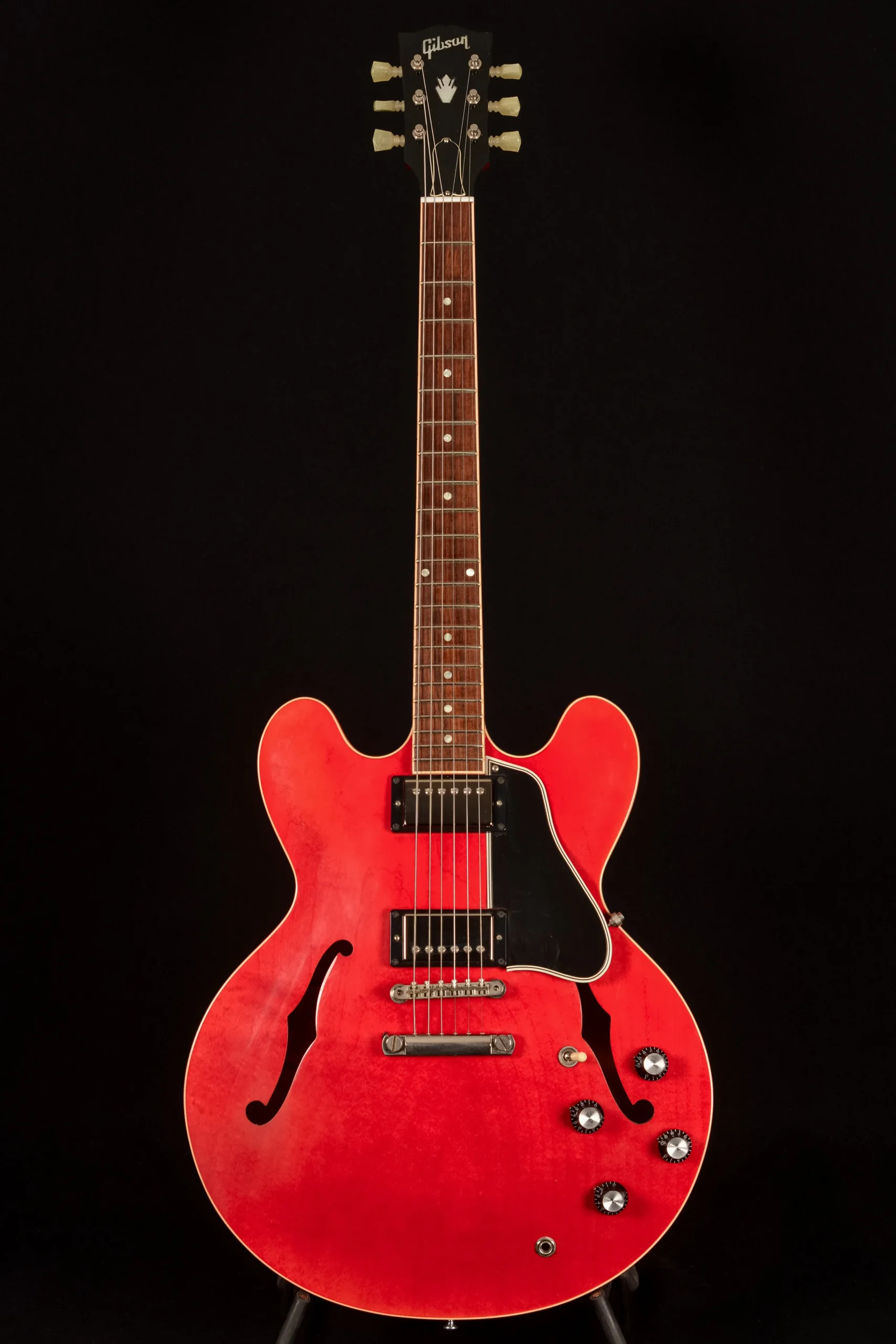 Gibson ES-335 Dot Plain Top Cherry Memphis 2012