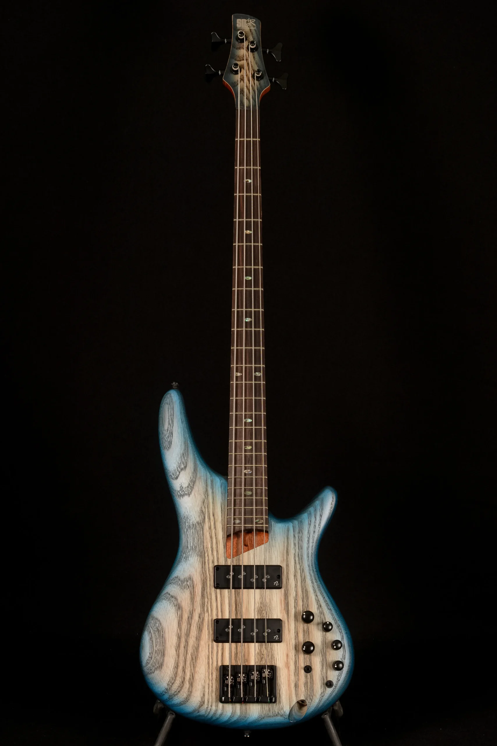 Ibanez SR600E-CTF Bass Cosmic Blue Starburst Flat
