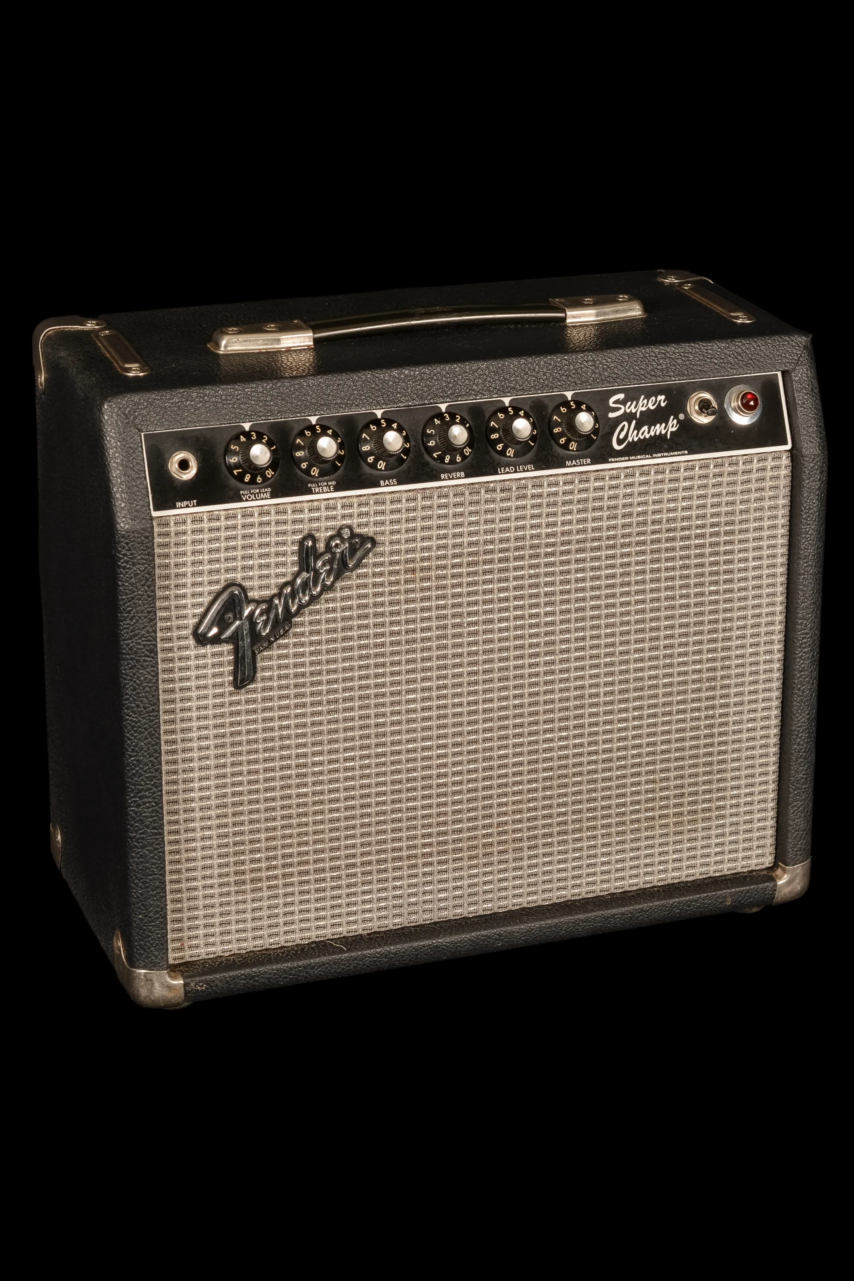 Fender Super Champ 18W Rivera Era 1982