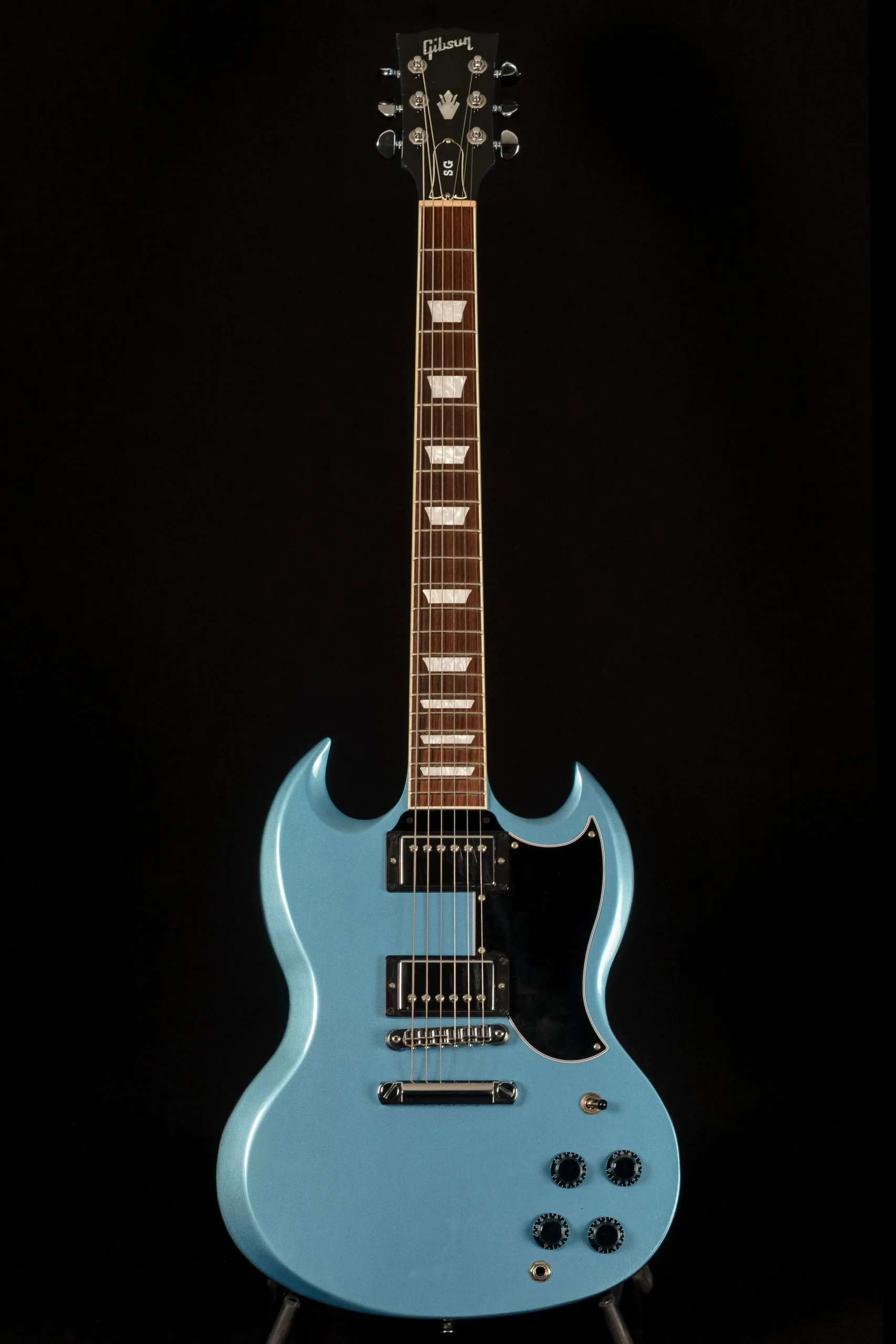 Gibson SG Standard ’61 Stop Bar Pelham Blue