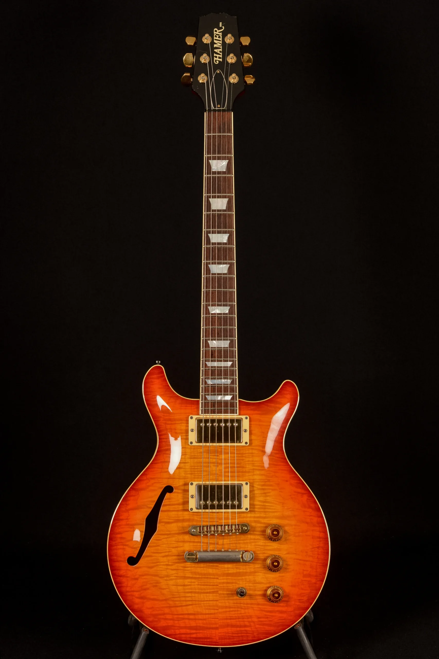 Hamer USA Artist Custom Semi-Hollow 1998