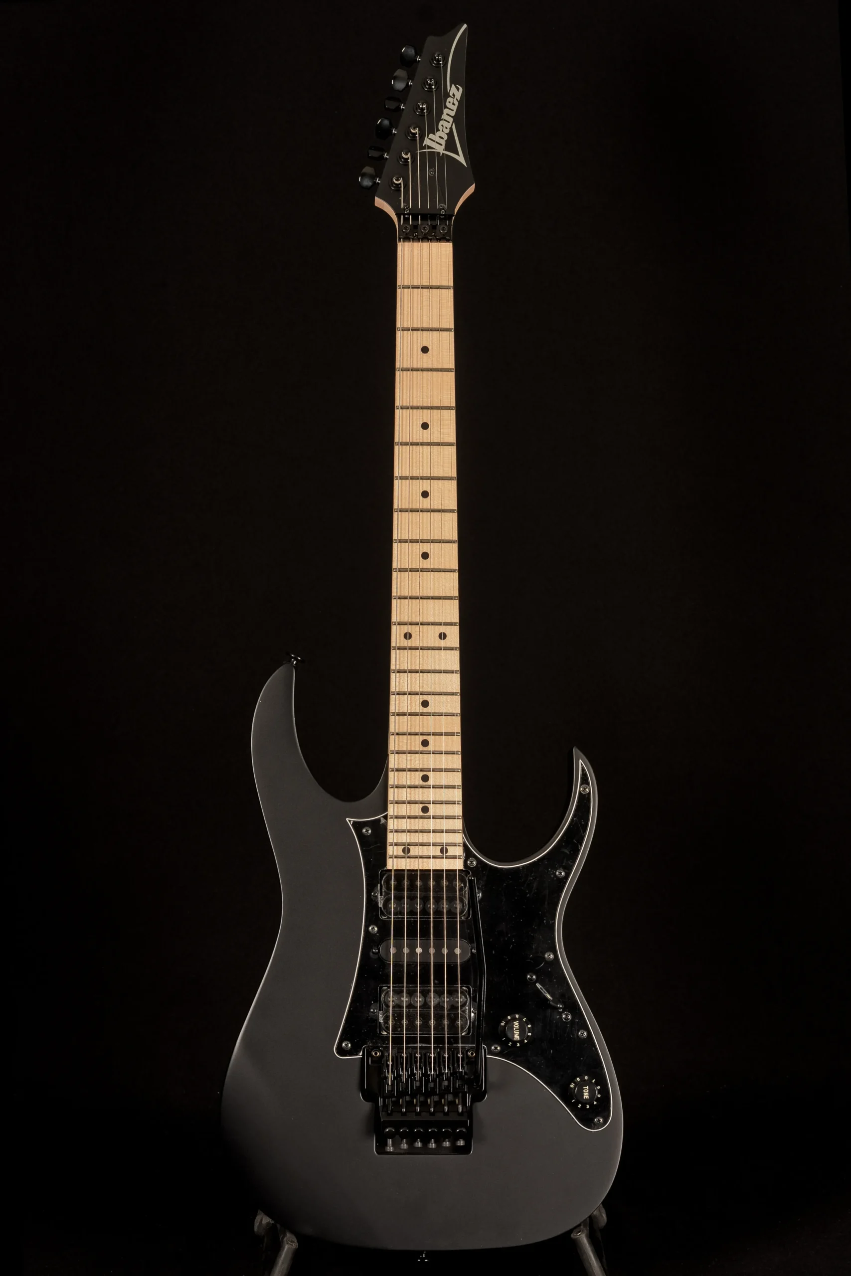 Ibanez RG550 Genesis Collection Black Flat
