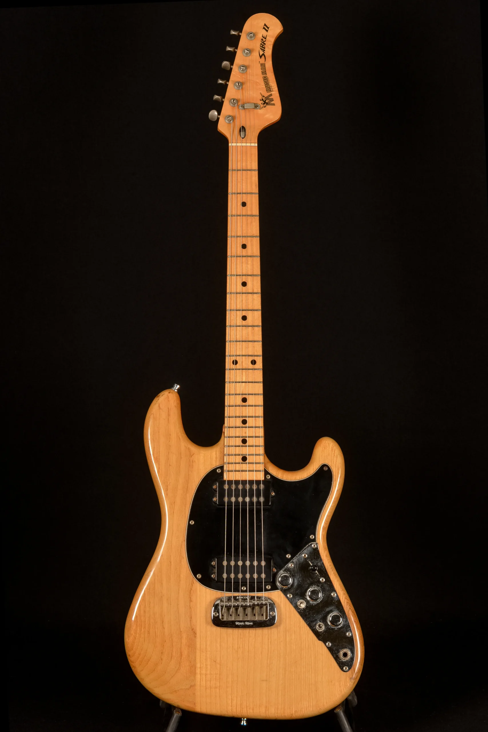 Music Man Sabre II Natural 1978