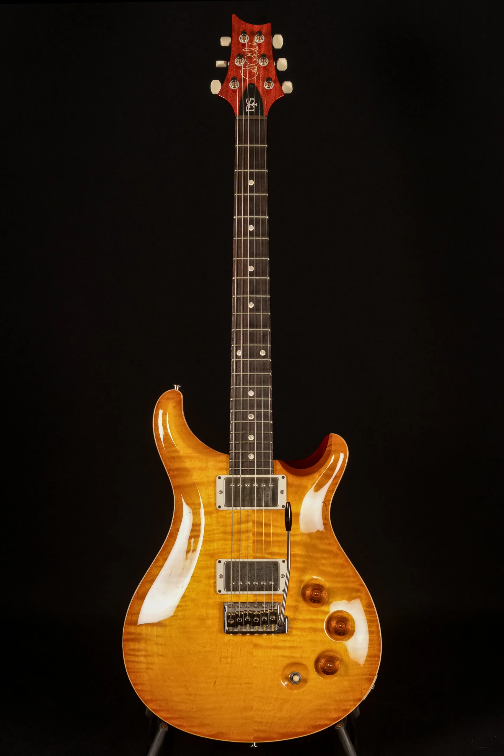 PRS DGT Moons McCarty Sunburst 2025