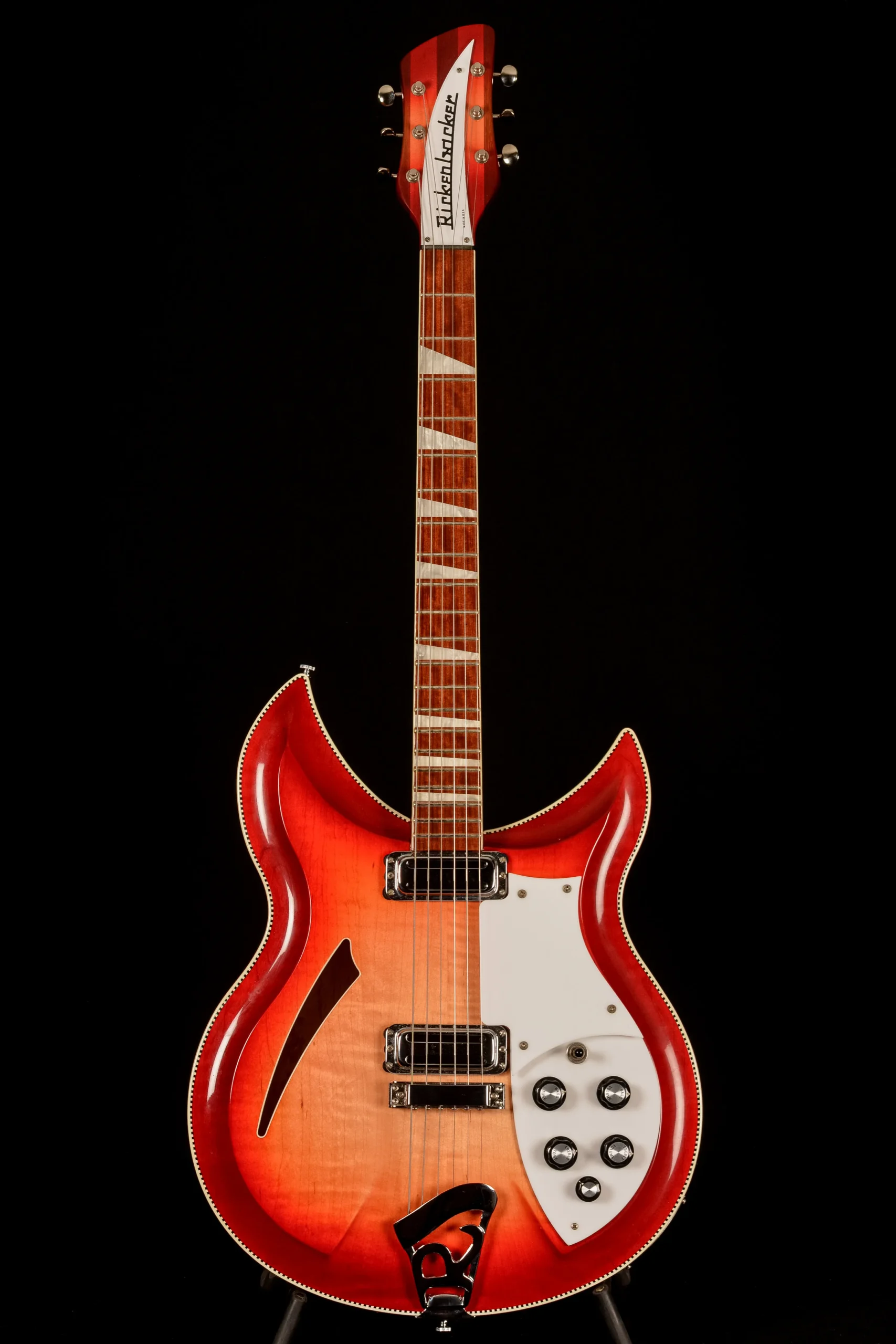 Rickenbacker 381V69 Fireglo 2014
