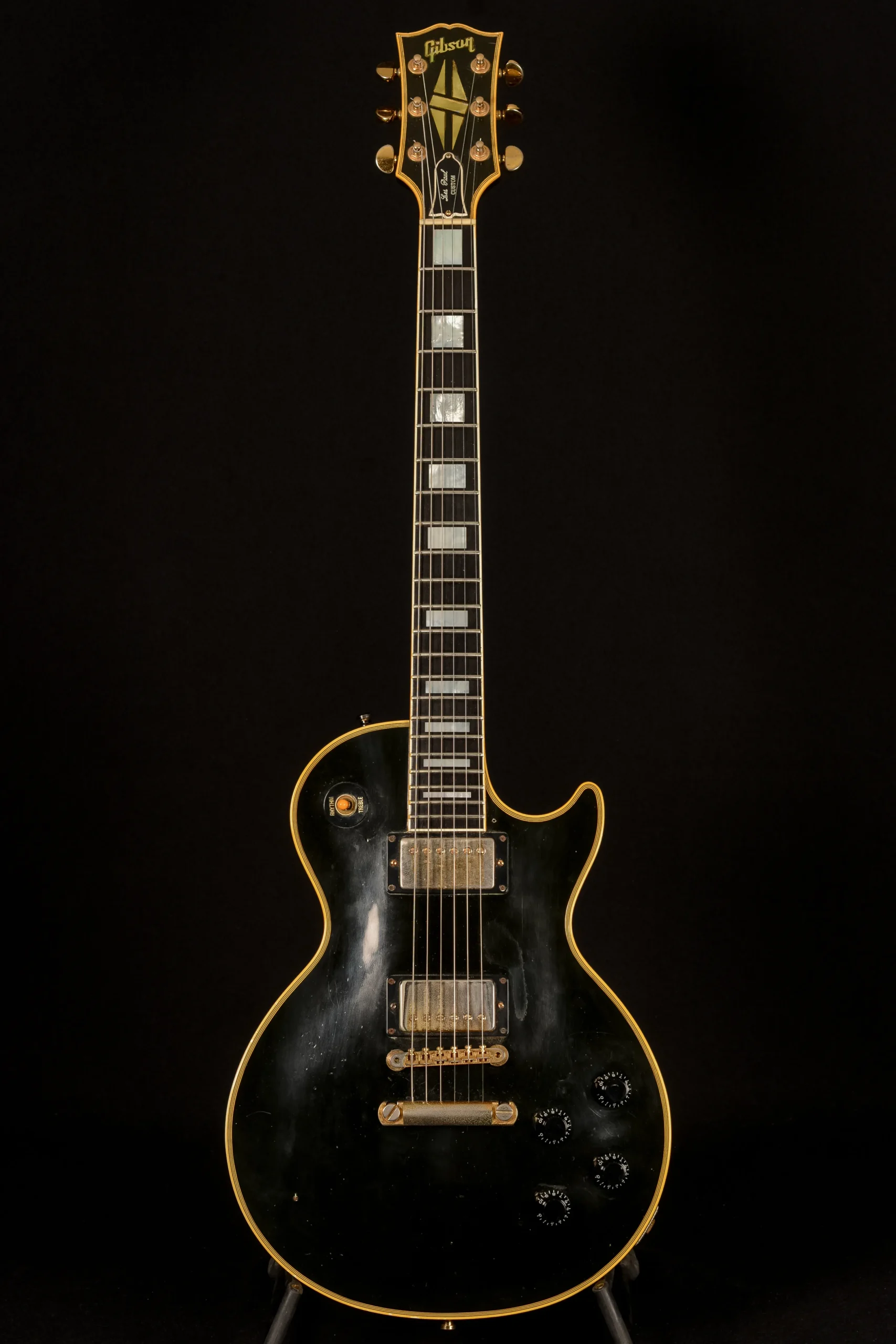 Gibson Custom Shop Historic Collection 1957 Les Paul Custom Reissue Ebony 1995