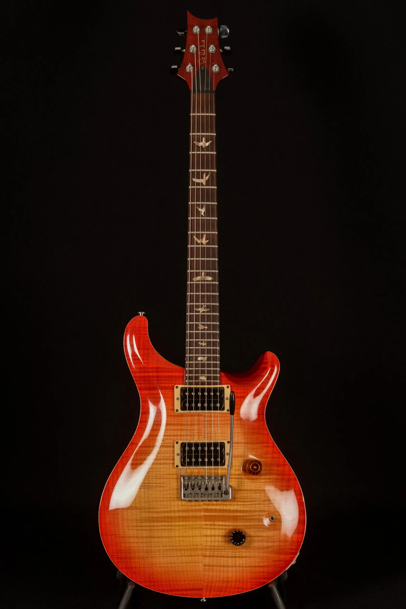 PRS Custom 24 Cherry Sunburst 1989
